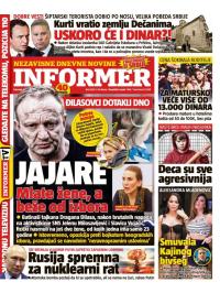 Informer - broj 3624, 14. mar 2024.