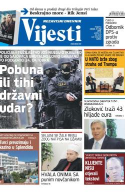 Vijesti - broj 6530, 31. maj 2016.
