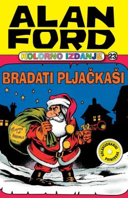 Alan Ford Kolorno izdanje - broj 23, 15. mar 2020.