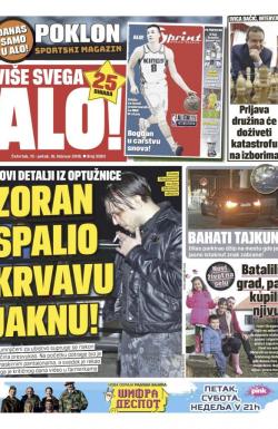 Alo - broj 3583, 15. feb 2018.
