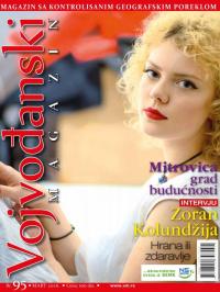 Vojvođanski magazin - broj 95, 1. mar 2016.