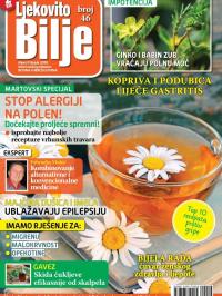 Ljekovito bilje BIH - broj 46, 7. mar 2019.