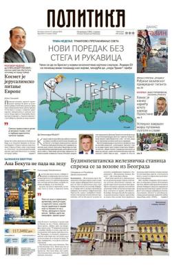 Politika - broj 40271, 18. jan 2026.