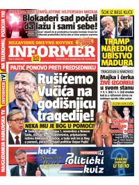 Informer - broj 4111, 17. okt 2025.