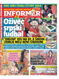 Informer - broj 3529, 20. nov 2023.