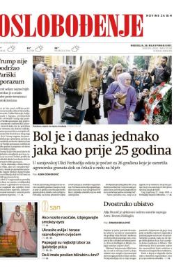 Oslobođenje - broj 25325, 28. maj 2017.