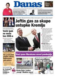 Danas - broj 8823, 25. nov 2021.