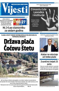 Vijesti - broj 9901, 23. nov 2025.
