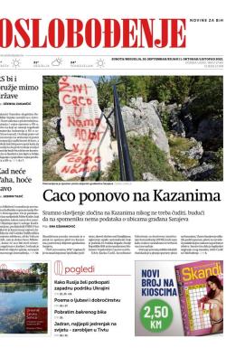 Oslobođenje - broj 27416, 30. sep 2023.