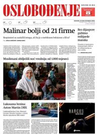 Oslobođenje - broj 26383, 20. maj 2020.