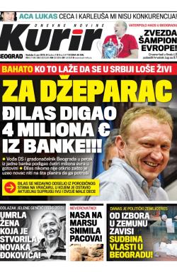 Kurir - broj 3477, 2. jun 2013.