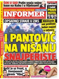 Informer CG - broj 1354, 8. okt 2016.