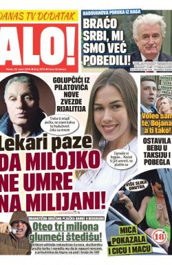 Alo - broj 3975, 22. mar 2019.