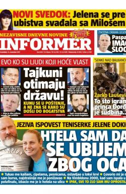 Informer - broj 1691, 13. nov 2017.