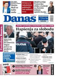 Danas - broj 8125-8126, 28. dec 2019.
