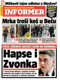 Informer - broj 171, 24. nov 2012.