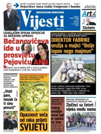Vijesti - broj 6527, 28. maj 2016.