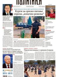 Politika - broj 40039, 26. maj 2025.