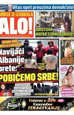 Alo - broj 2738, 8. okt 2015.