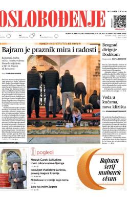 Oslobođenje - broj 27873, 29. mar 2025.