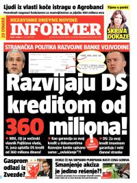 Informer - broj 93, 25. avg 2012.