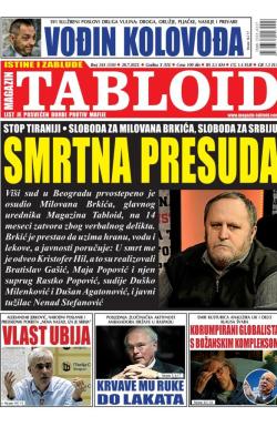 Tabloid - broj 244, 20. jul 2023.