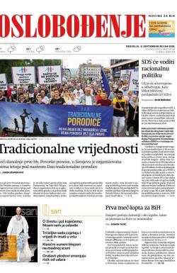 Oslobođenje - broj 26142, 8. sep 2019.