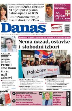 Danas - broj 7852-7853, 30. mar 2019.