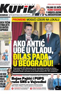 Kurir - broj 3564, 28. avg 2013.