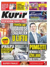 Kurir - broj 1562, 14. jun 2018.