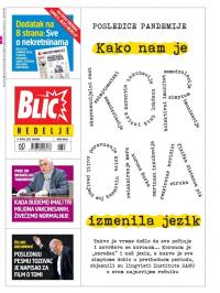 Blic - broj 8663, 11. apr 2021.