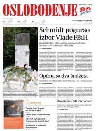Oslobođenje - broj 27285, 28. apr 2023.
