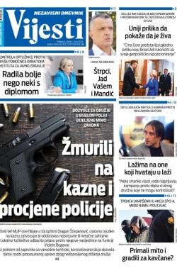 Vijesti - broj 9644, 4. mar 2025.
