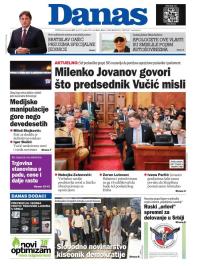 Danas - broj 9172, 8. dec 2022.
