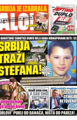 Alo - broj 2622, 14. jun 2015.