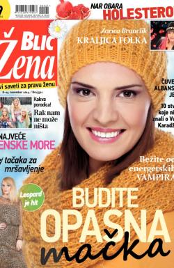Blic Žena - broj 521, 8. nov 2014.