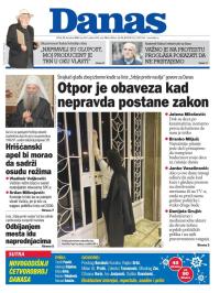 Danas - broj 9497, 29. dec 2023.