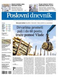 Poslovni Dnevnik - broj 4972, 23. nov 2023.