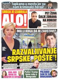 Alo - broj 3484, 5. nov 2017.