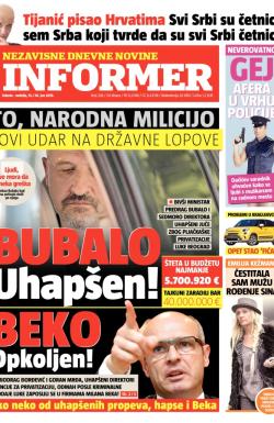 Informer - broj 338, 15. jun 2013.