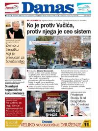 Danas - broj 7746, 14. dec 2018.