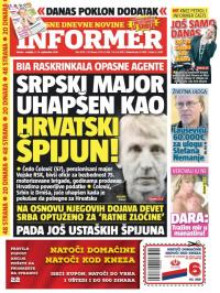 Informer - broj 1324, 3. sep 2016.