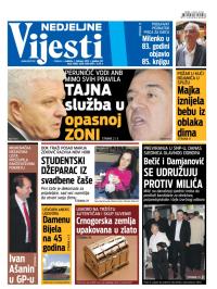 Vijesti - broj 6052, 1. feb 2015.