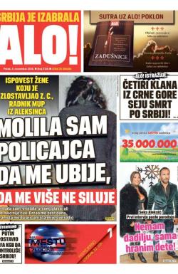 Alo - broj 3125, 4. nov 2016.