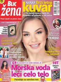 Blic Žena - broj 715, 28. jul 2018.