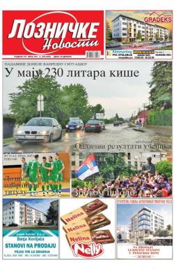 Lozničke novosti - broj 794, 2. jun 2023.