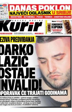 Kurir - broj 1702, 1. nov 2018.