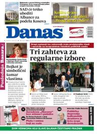 Danas - broj 7985-7986, 10. avg 2019.