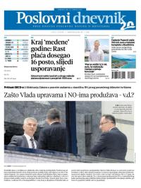 Poslovni Dnevnik - broj 5138, 22. jul 2024.
