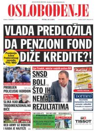 Oslobođenje - broj 24.717, 18. sep 2015.